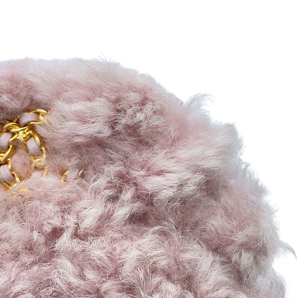 CHANEL Pink Logo Shoulder Bag - Picture 6 of 15
